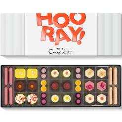 Hotel Chocolat Exuberantly Fruity Sleekster with Hooray Sleeve