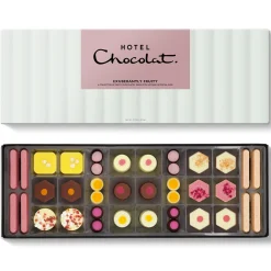Hotel Chocolat Exuberantly Fruity Sleekster with Hooray Sleeve