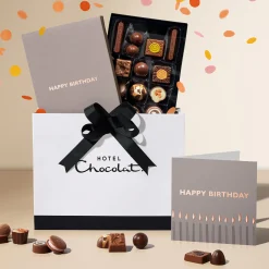 Hotel Chocolat Happy Birthday Candles Blank Card Clearance