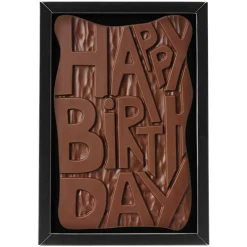 Hotel Chocolat Happy Birthday Chocolate Grand Slab Best
