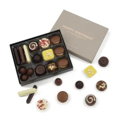 Hotel Chocolat Happy Birthday Gift Box Outlet