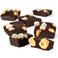 Hotel Chocolat Hazelnut & Ginger Chocolate Selector New