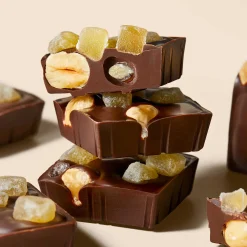 Hotel Chocolat Hazelnut & Ginger Chocolate Selector New