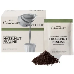 Hotel Chocolat Hazelnut Praline Hot Chocolate Sachets Outlet