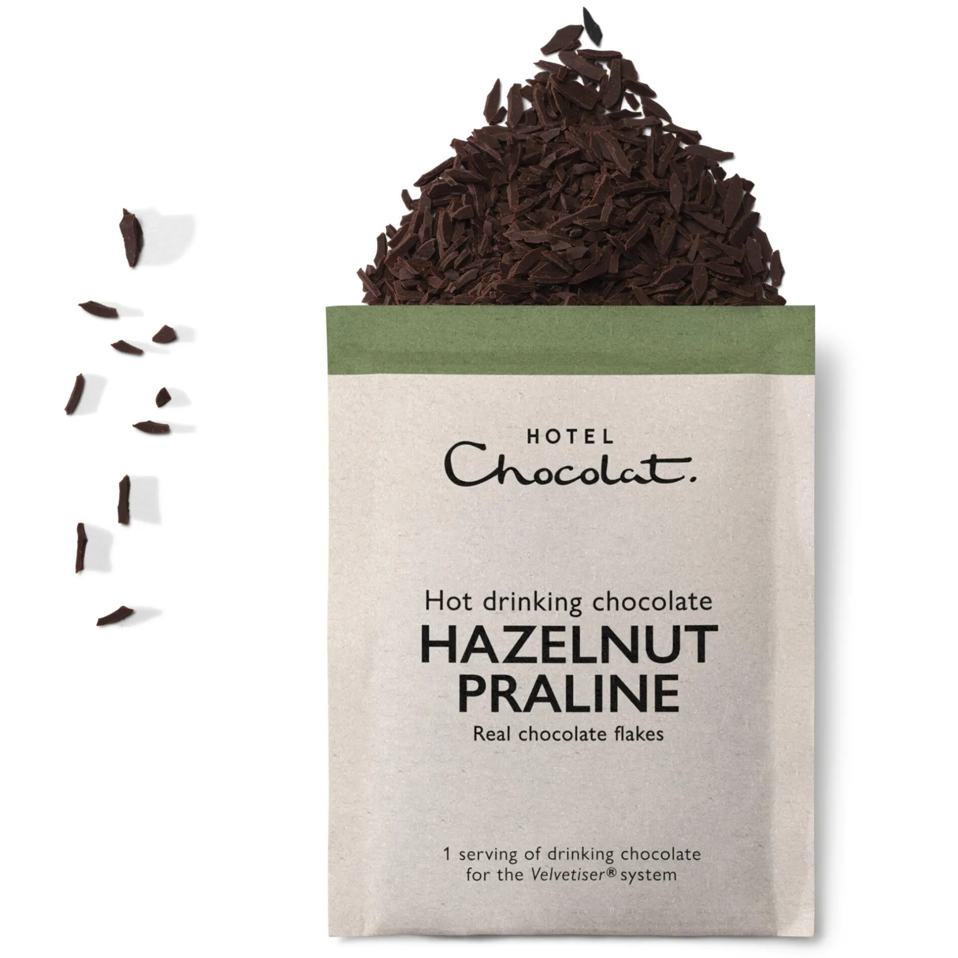 Hotel Chocolat Hazelnut Praline Hot Chocolate Sachets Outlet