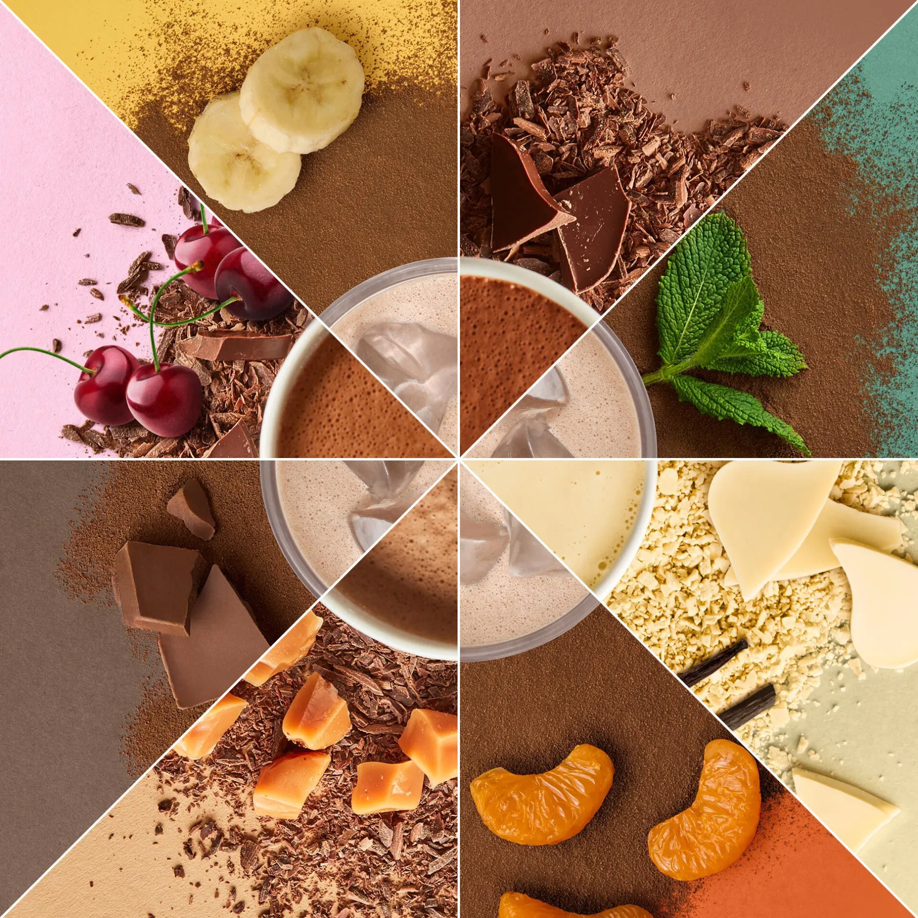 Hotel Chocolat Hot & Cold Drinking Chocolate Selection Box Online
