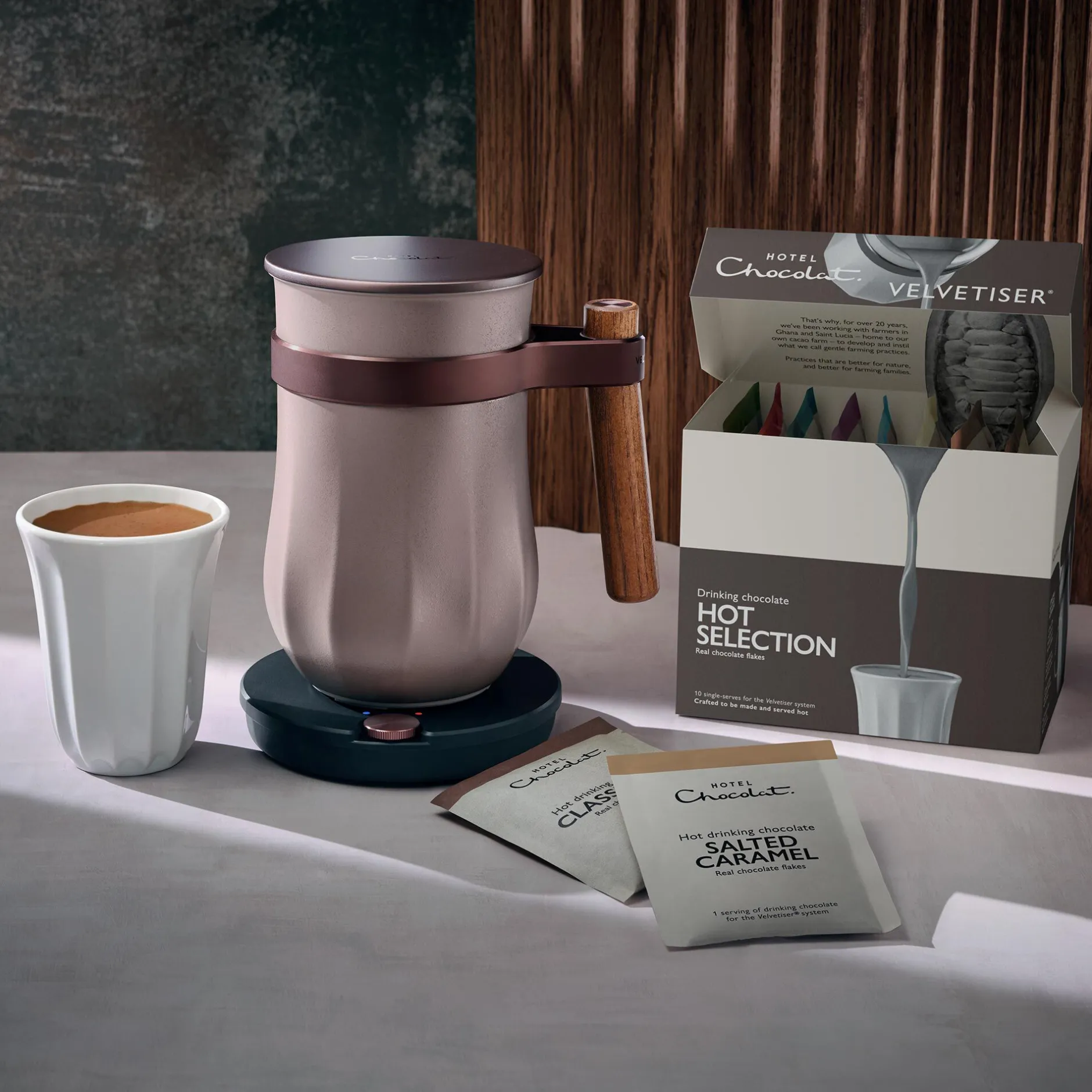 Hotel Chocolat Hot Chocolate Selection Box Discount