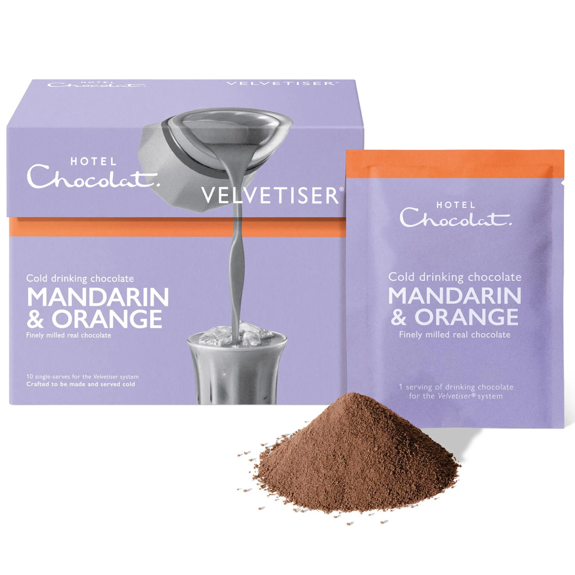 Hotel Chocolat Mandarin & Orange Cold Drinking Chocolate Discount