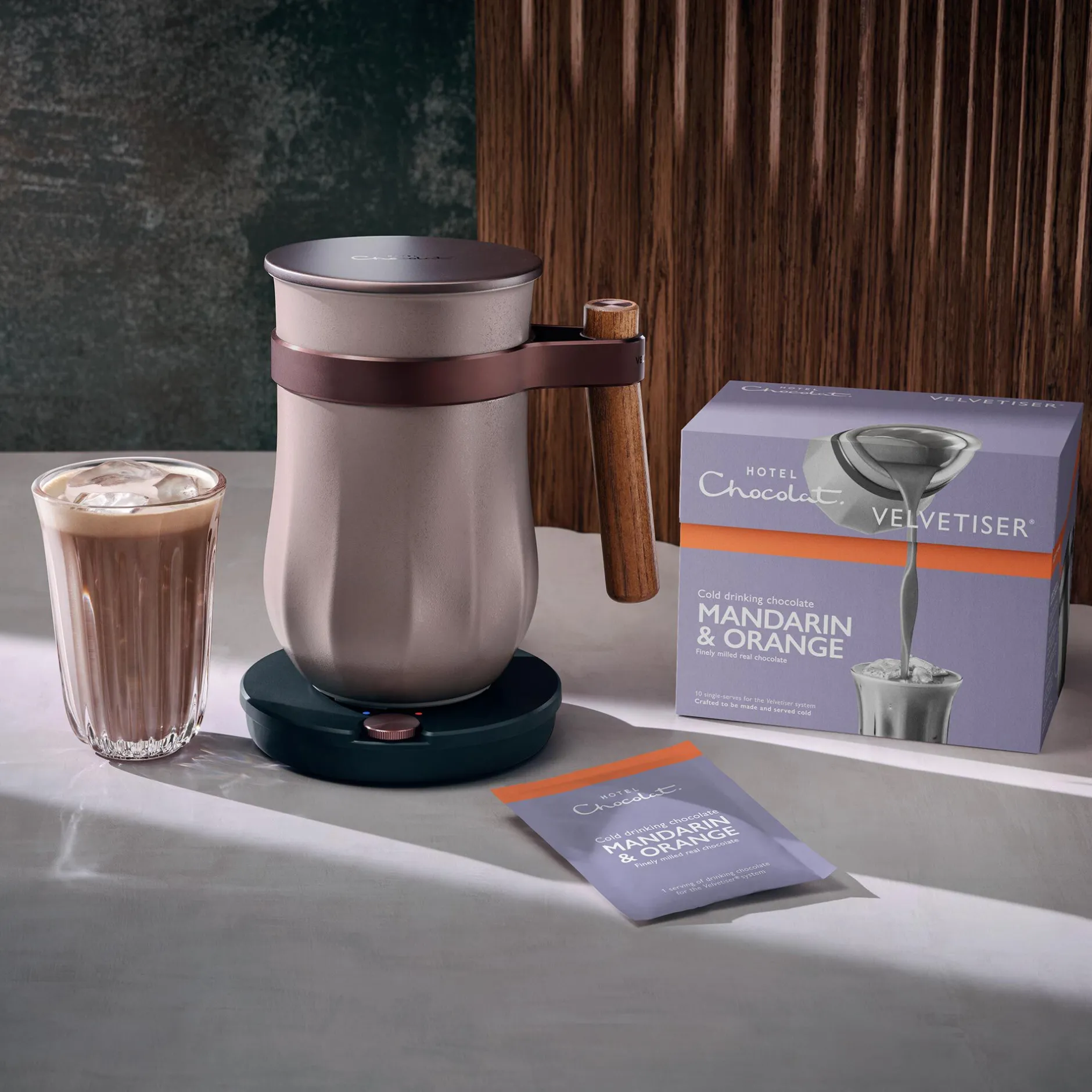 Hotel Chocolat Mandarin & Orange Cold Drinking Chocolate Discount