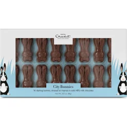 Hotel Chocolat Milk Chocolate City Easter Bunnies Clearance