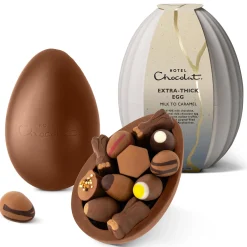Hotel Chocolat Milk to Caramel Extra-Thick Easter Egg Hot