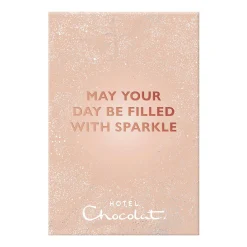 Hotel Chocolat Milk to Caramel H-box with A Little Sparkle Sleeve New