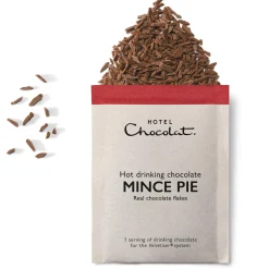 Hotel Chocolat Mince Pie Hot Chocolate Sachets – Limited Edition Discount