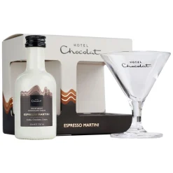Hotel Chocolat Mini Espresso Martini Velvetised Cream Gift Set Best