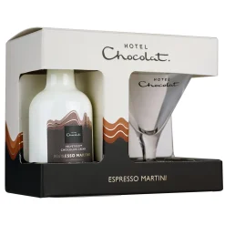 Hotel Chocolat Mini Espresso Martini Velvetised Cream Gift Set Best
