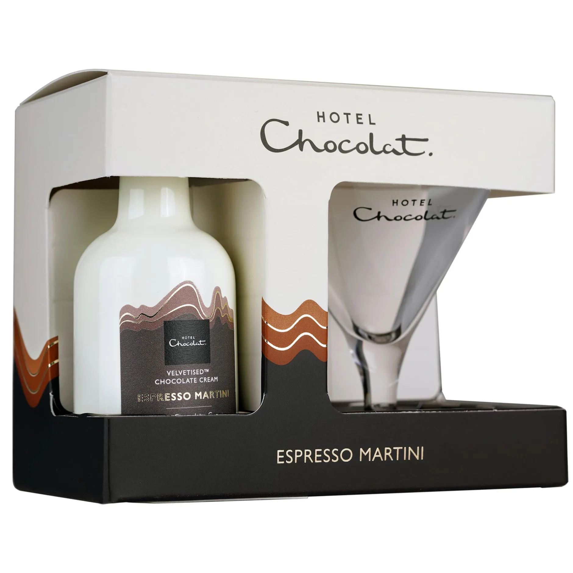 Hotel Chocolat Mini Espresso Martini Velvetised Cream Gift Set Best