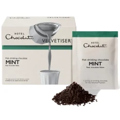 Hotel Chocolat Mint Hot Chocolate Sachets Outlet