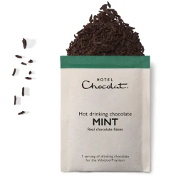 Hotel Chocolat Mint Hot Chocolate Sachets Outlet