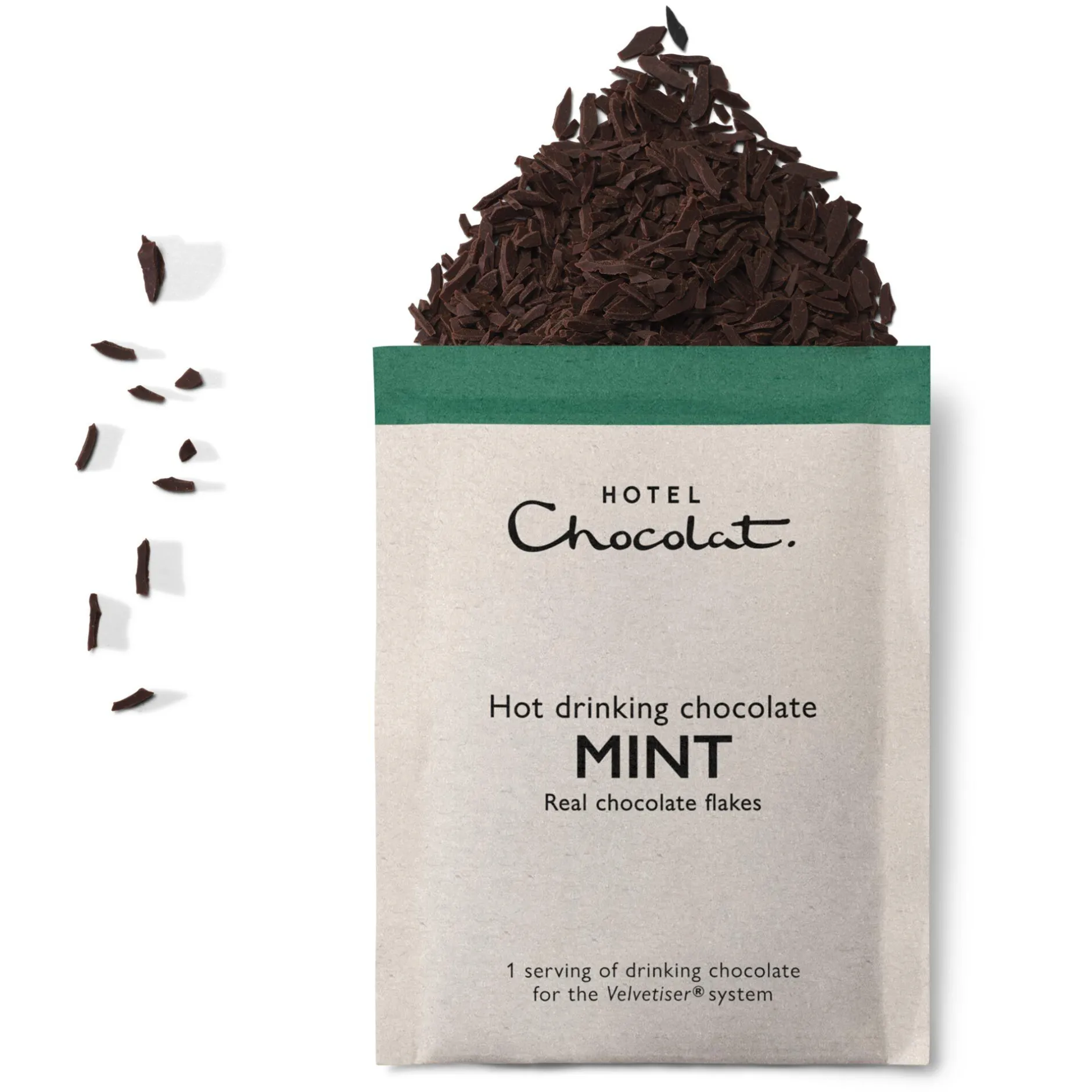 Hotel Chocolat Mint Hot Chocolate Sachets Outlet