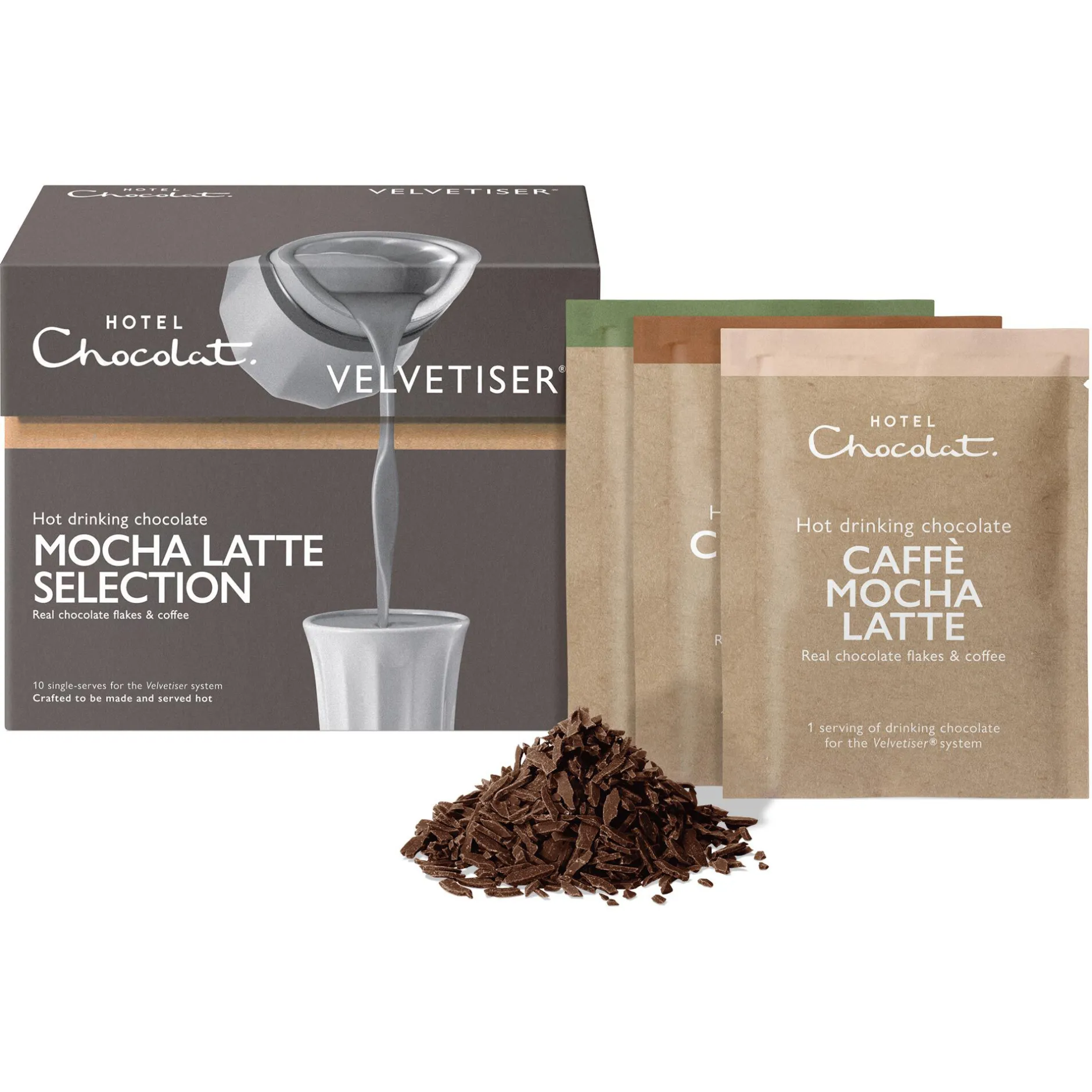 Hotel Chocolat Mocha Latte Selection Box Hot