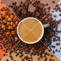 Hotel Chocolat Mocha Latte Selection Box Hot