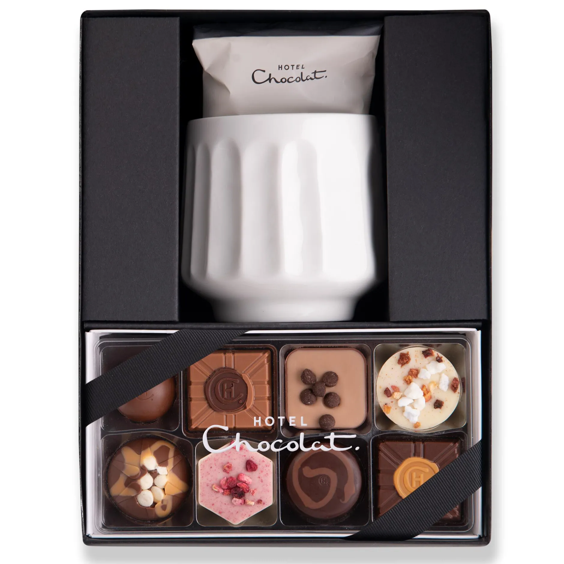 Hotel Chocolat Moment for yourself: Mug & a Hug Collection Best