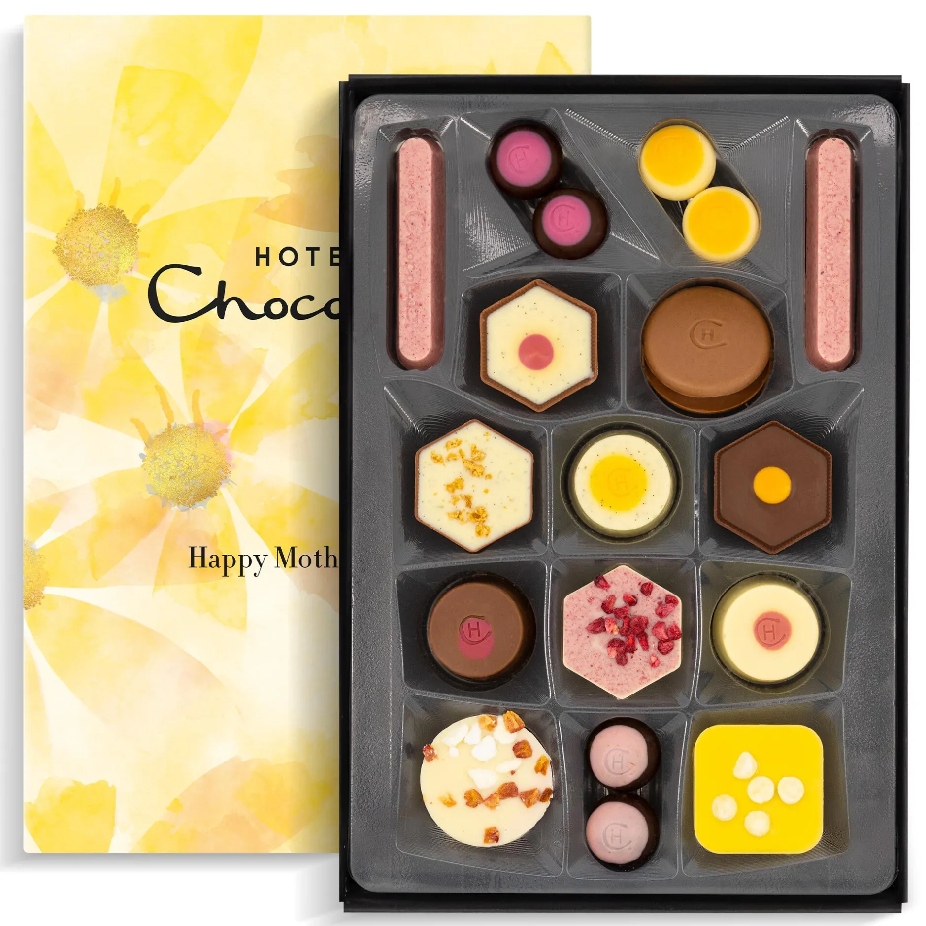 Hotel Chocolat Mothers Day Exuberantly Fruity H-Box Hot