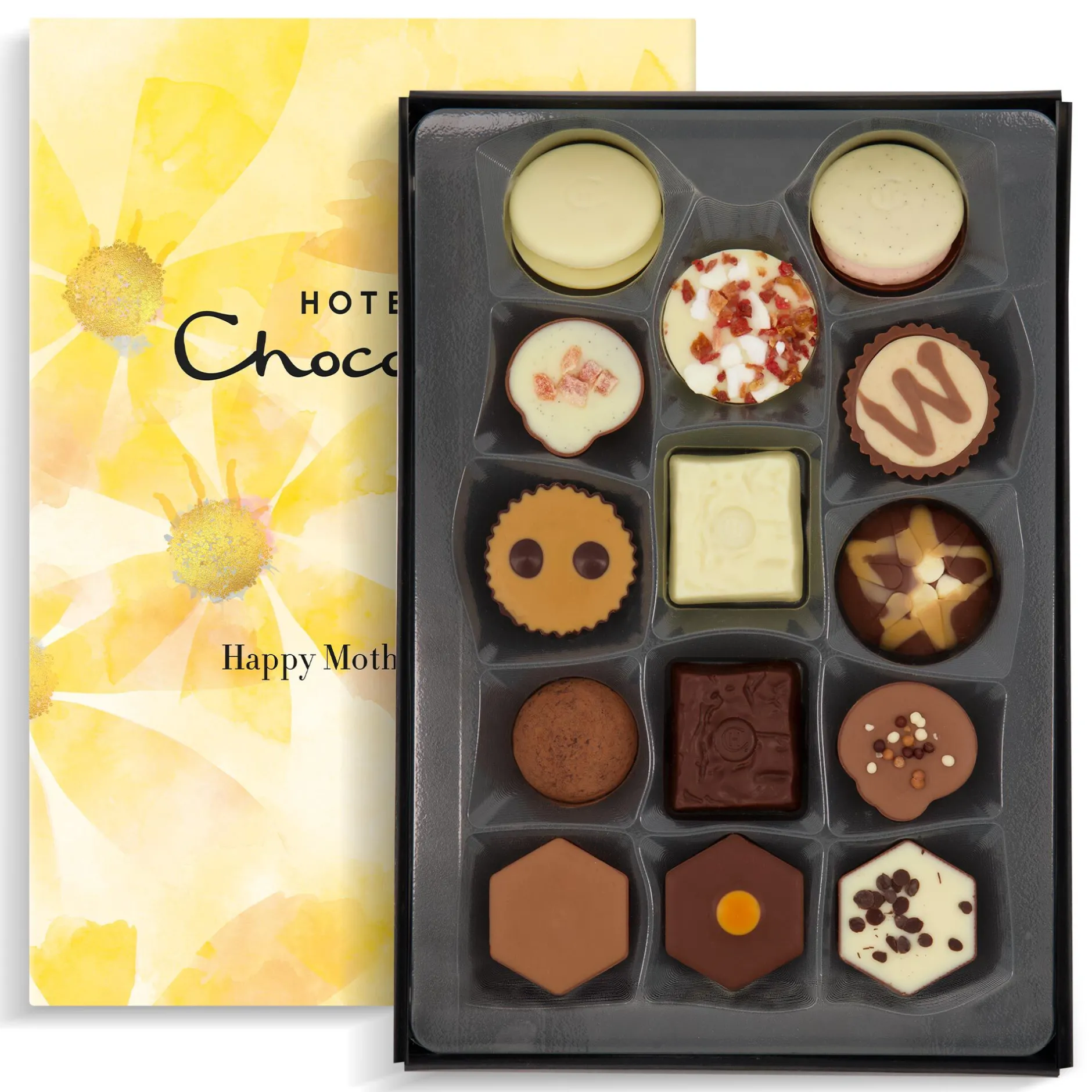 Hotel Chocolat Mother's Day Patisserie H-Box