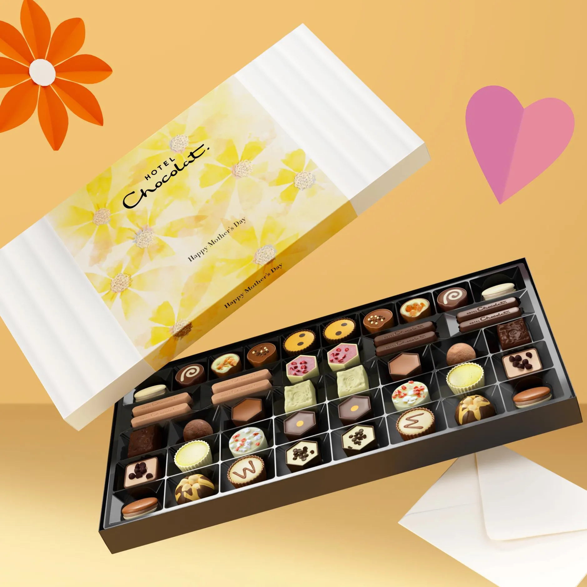 Hotel Chocolat Mother's Day Patisserie Luxe