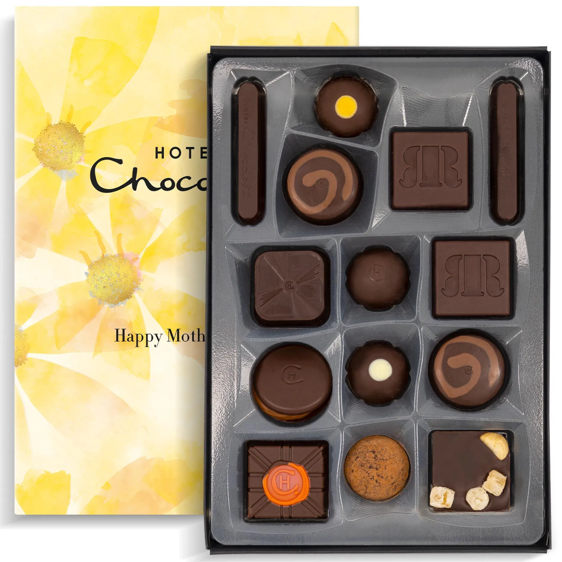 Hotel Chocolat Mother's Day Serious Dark Fix H-Box Sale