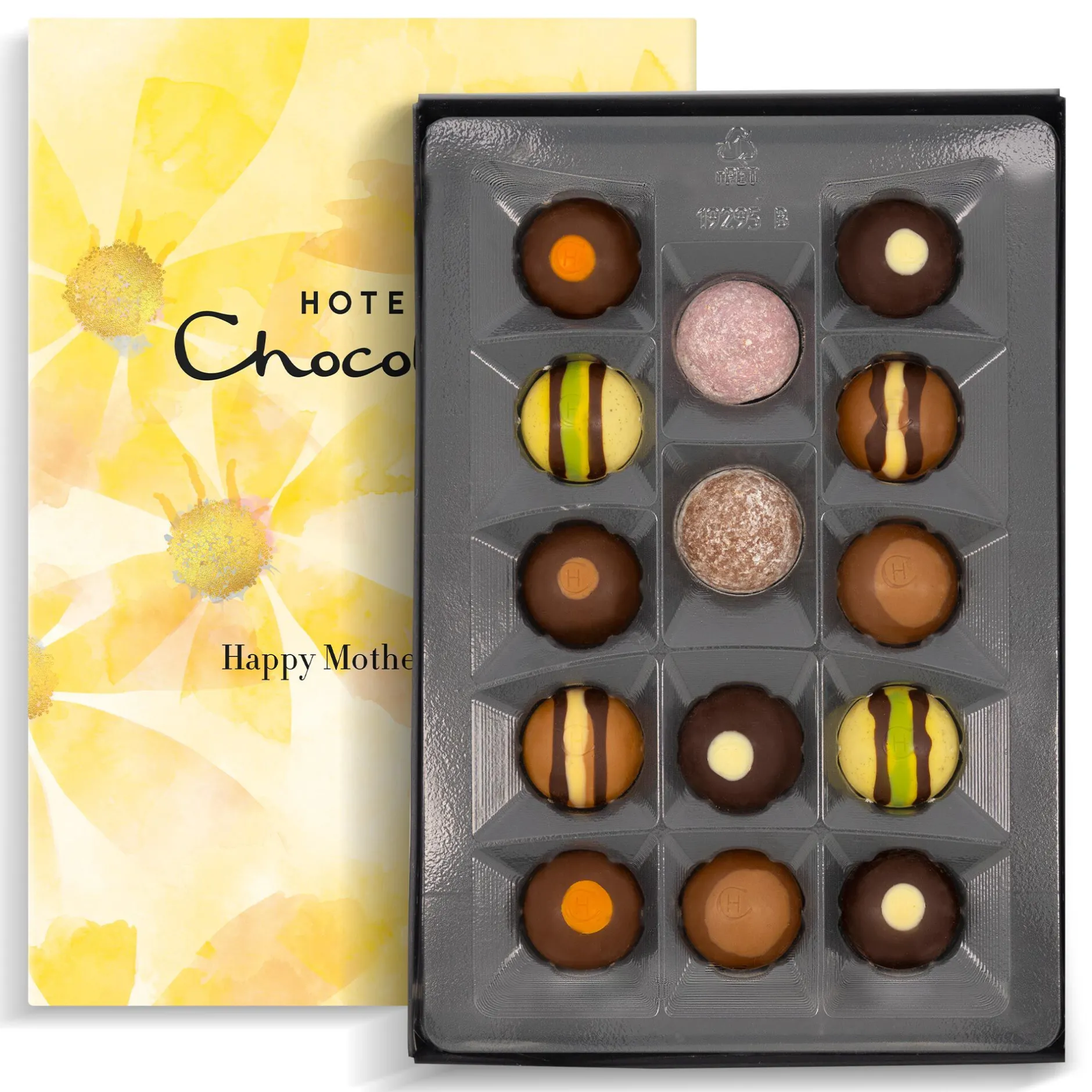 Hotel Chocolat Mother's Day Tipsy Truffles H-Box Discount