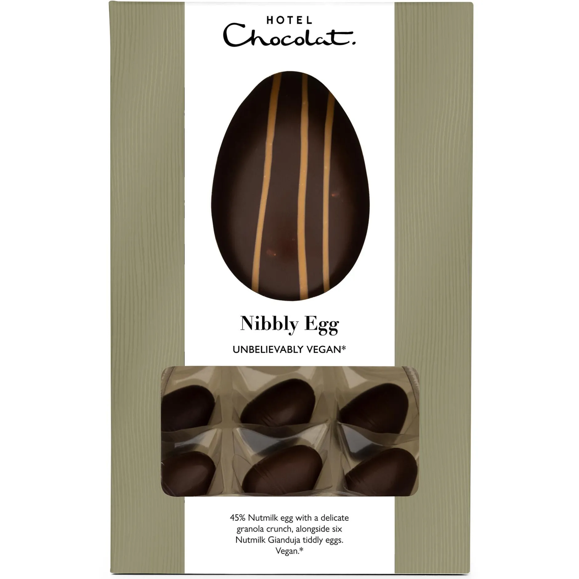 Hotel Chocolat Nibbly Egg – Unbelievably Vegan Best