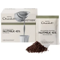 Hotel Chocolat Nutmilk 45% Hot Chocolate Sachets Sale