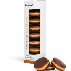 Hotel Chocolat Orange Macarons New