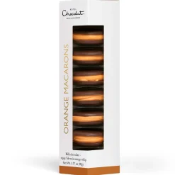 Hotel Chocolat Orange Macarons New