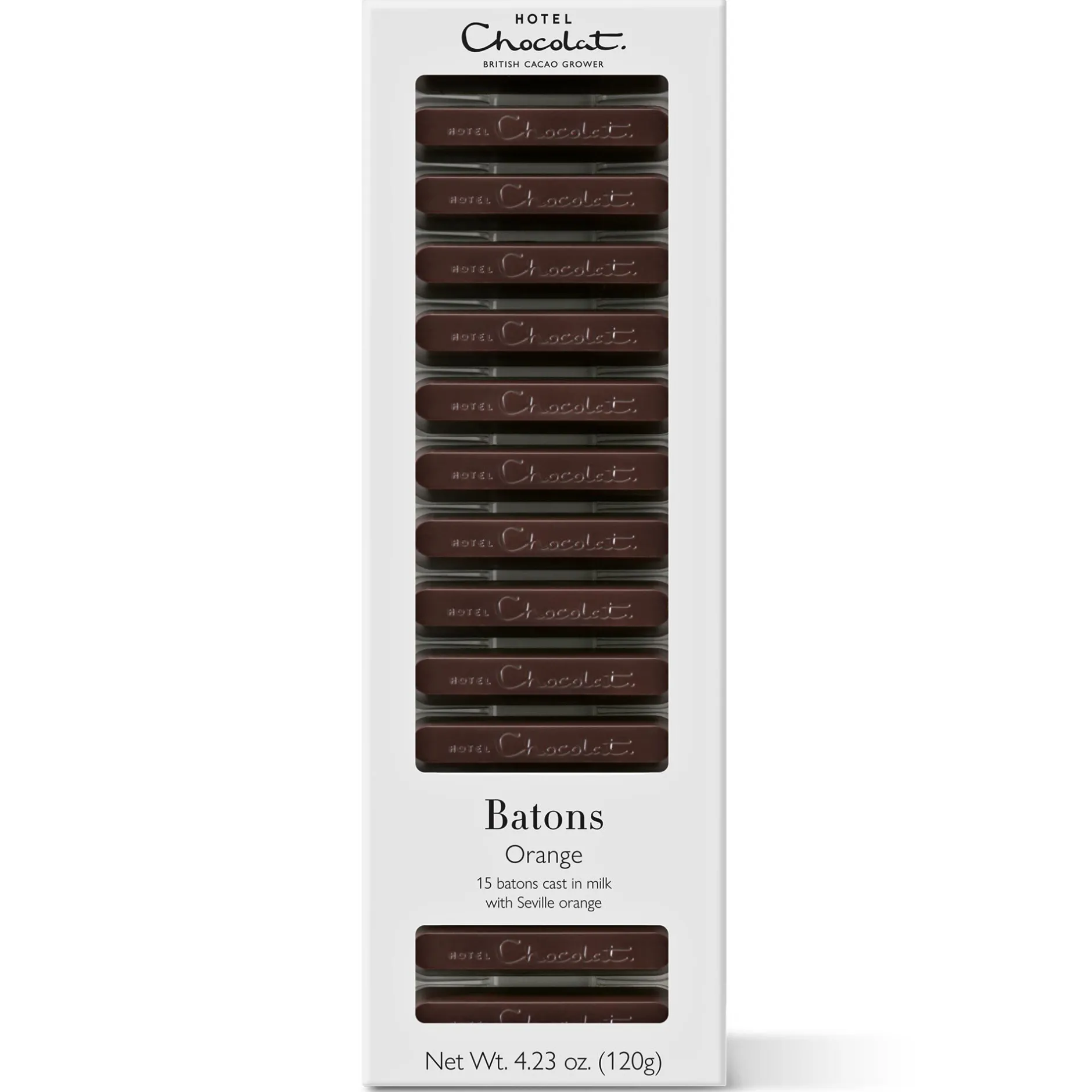 Hotel Chocolat Orange Wafer Batons Online