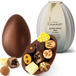 Hotel Chocolat Patisserie Extra-Thick Easter Egg Clearance