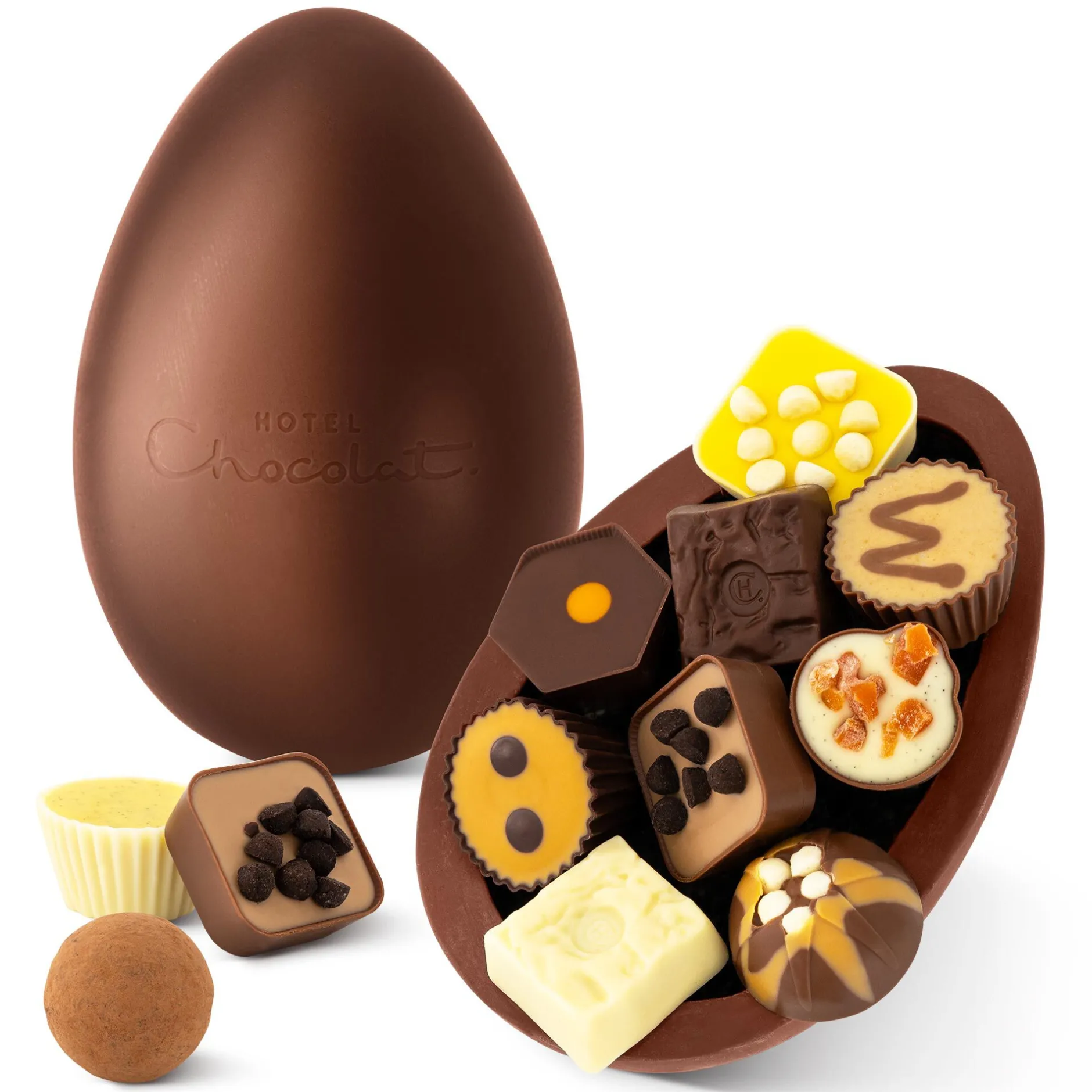 Hotel Chocolat Patisserie Extra-Thick Easter Egg Clearance