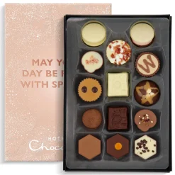 Hotel Chocolat Patisserie H-box with A Little Sparkle Sleeve Sale