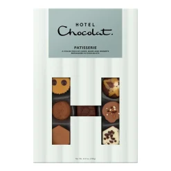 Hotel Chocolat Patisserie H-box with Birthday Balloons Sleeve Discount
