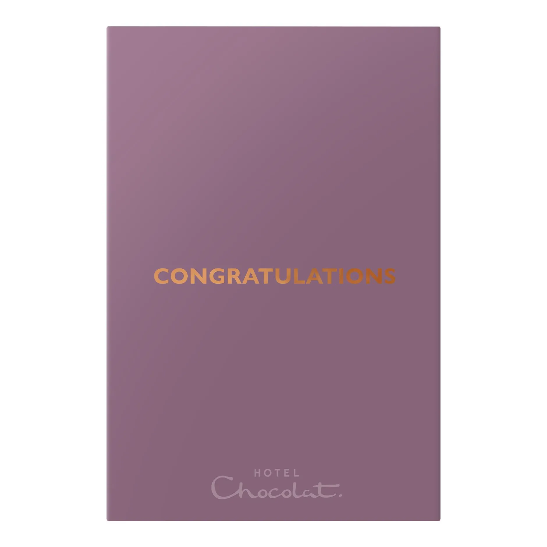 Hotel Chocolat Patisserie H-Box with Congratulations Sleeve Best