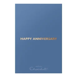Hotel Chocolat Patisserie H-Box with Happy Anniversary Sleeve Clearance