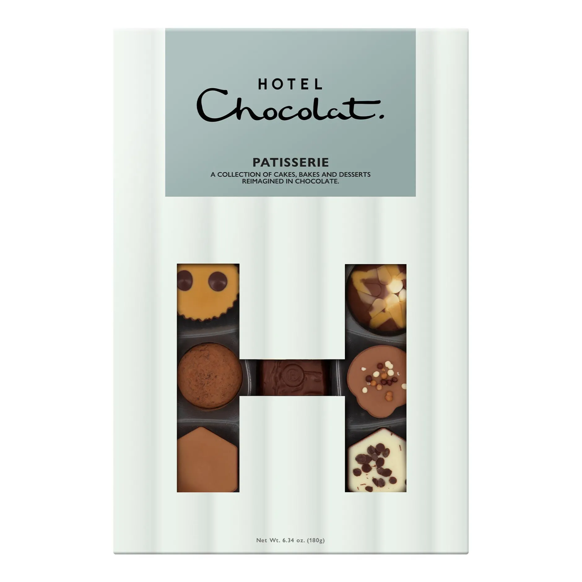 Hotel Chocolat Patisserie H-box with Hooray Sleeve New