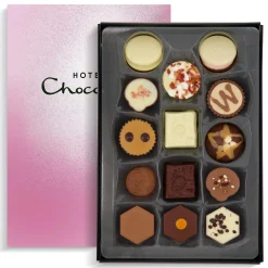 Hotel Chocolat Patisserie H-box With Valentines Day Sleeve New