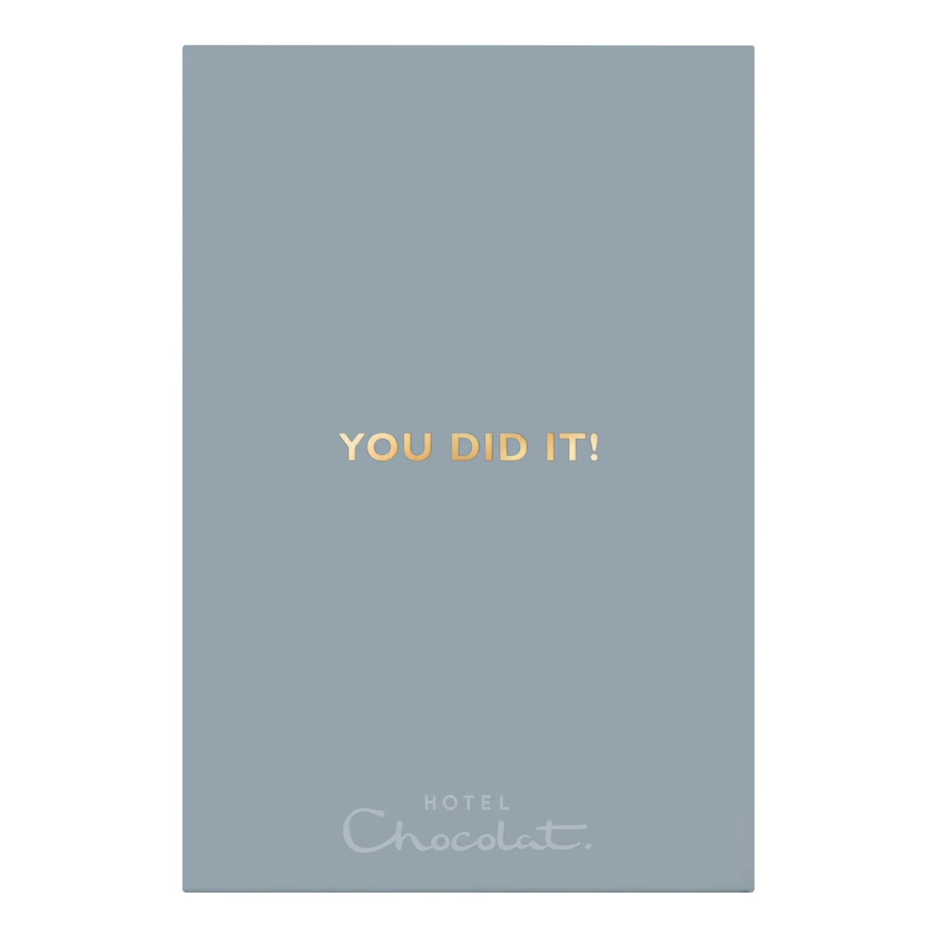 Hotel Chocolat Patisserie H-box with You Did It Sleeve New
