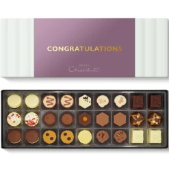 Hotel Chocolat Patisserie Sleekster with Congratulations Sleeve Clearance