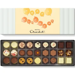 Hotel Chocolat Patisserie Sleekster with Birthday Balloons Sleeve Hot