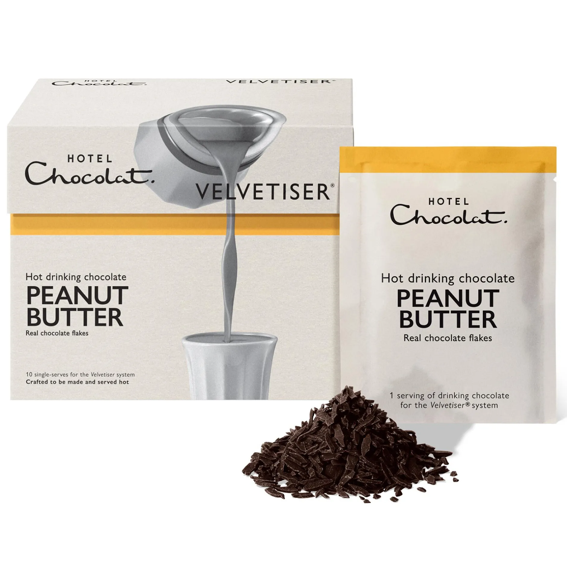 Hotel Chocolat Peanut Butter Hot Chocolate Sachets Best