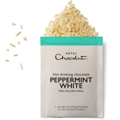 Hotel Chocolat Peppermint-White Hot Chocolate Sachets – Limited Edition Discount