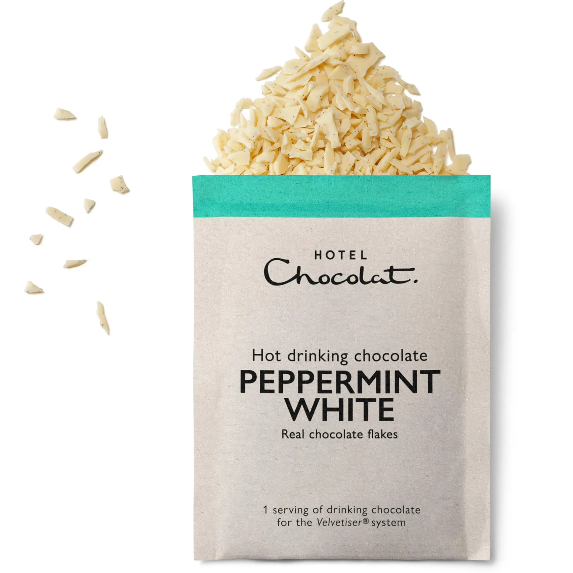 Hotel Chocolat Peppermint-White Hot Chocolate Sachets – Limited Edition Discount